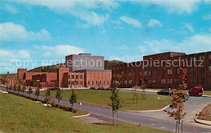 Oneonta New York State University College Administration Building and Fine Arts