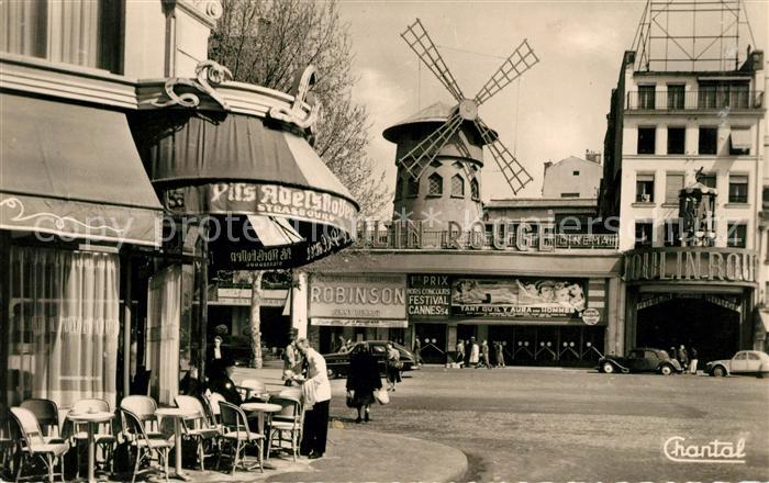 Paris Moulin Rouge