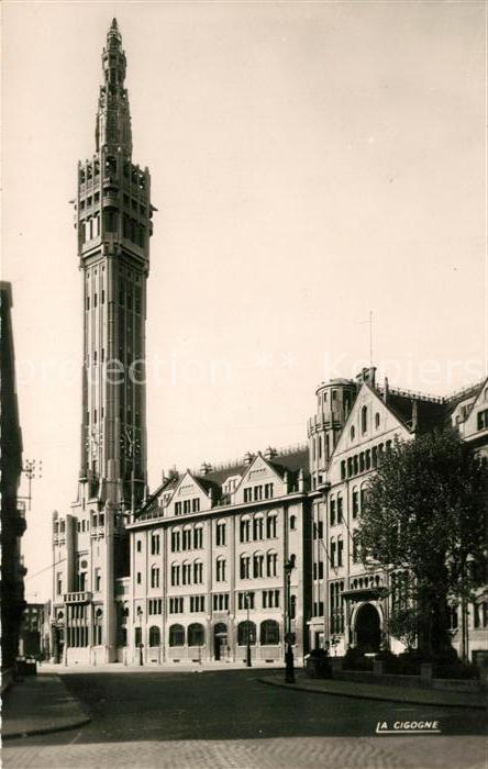 Lille Nord Hotel de Ville et son Beffroi