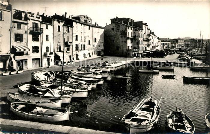 Saint Tropez Var Quai Jean Jaures Port
