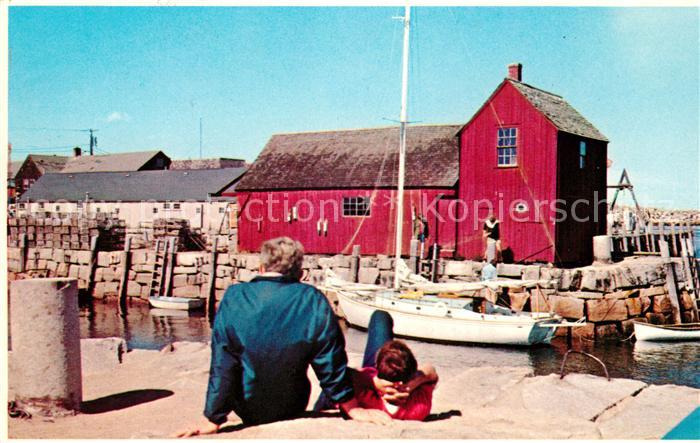 Rockport Massachusetts World famous motif number one on New England Coast