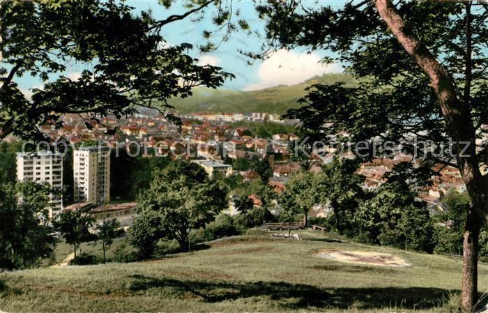 Loerrach Ansicht vom Waldrand aus