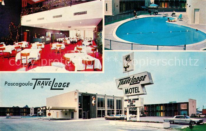 Pascagoula Travel Lodge Motel Swimming Pool