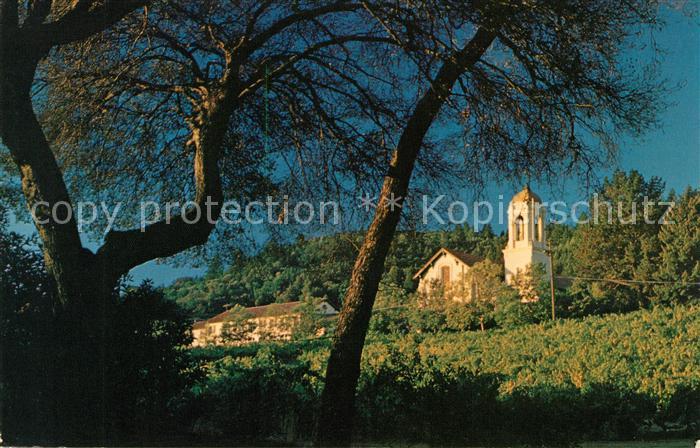 Napa Christian Brothers Novitiate and Vineyards Mount La Salle