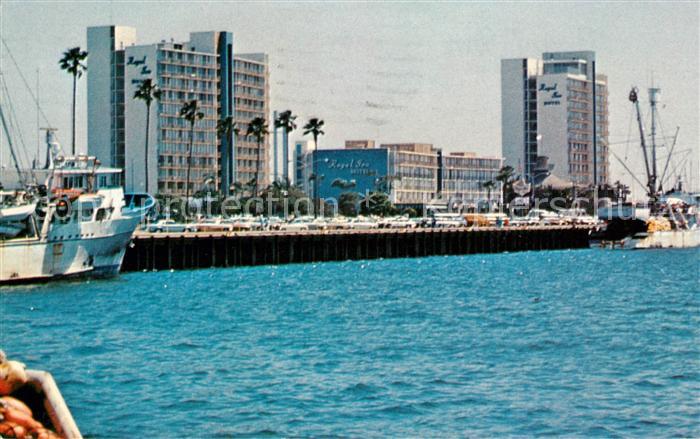 San Diego California Royal Inn at the Wharf