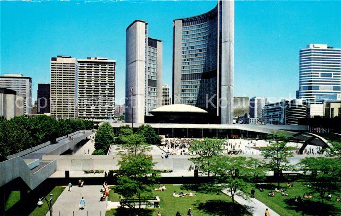 Toronto Canada City Hall Architecture Nathan Philips Square