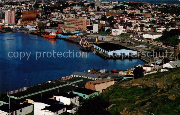 St Johns Newfoundland and Labrador Panorama