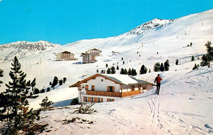 Hochgurgl Panorama Schiparadies Berghaus Berghotel oetztaler Alpen
