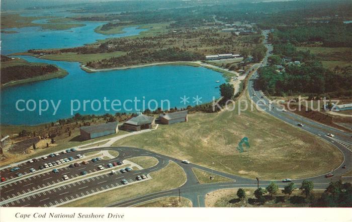 Eastham United States Cape Cod National Seashore Drive Visitors Center arial vie
