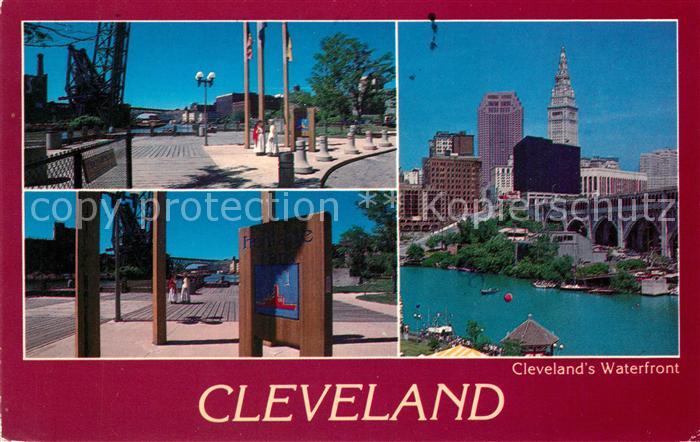 Cleveland Ohio City's Waterfront