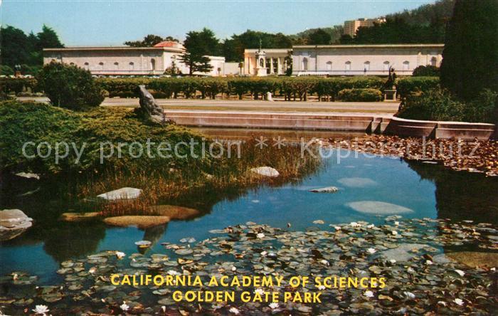 San Francisco California California Academy of Sciences Golden Gate Park