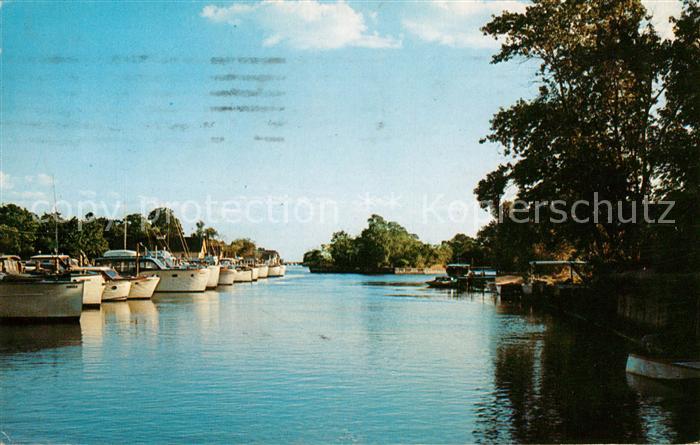 Amityville Long Island Creek Yachtclub