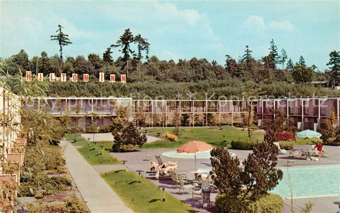 Tacoma Hilton Inn Hotel Swimming Pool