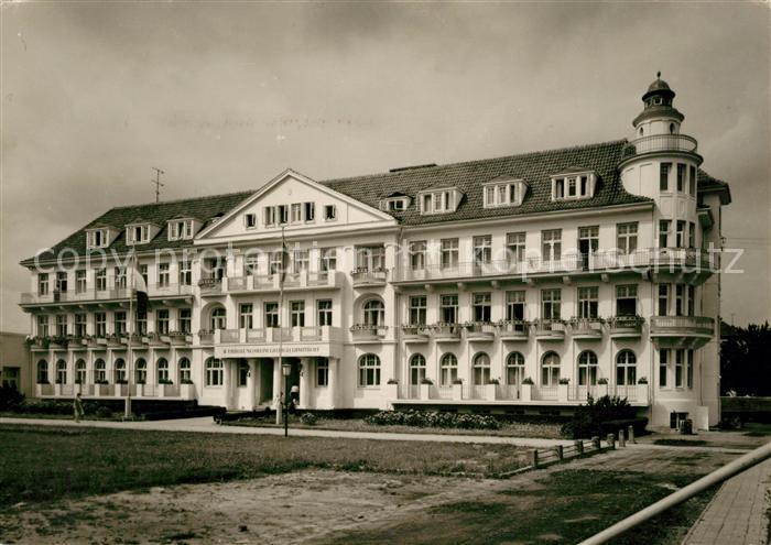 Kuehlungsborn Ostseebad Erholungsheim Georgij Dimitroff