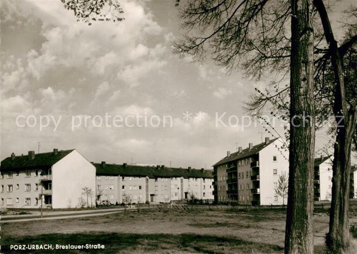 Urbach Porz Siedlung Breslauer Strasse