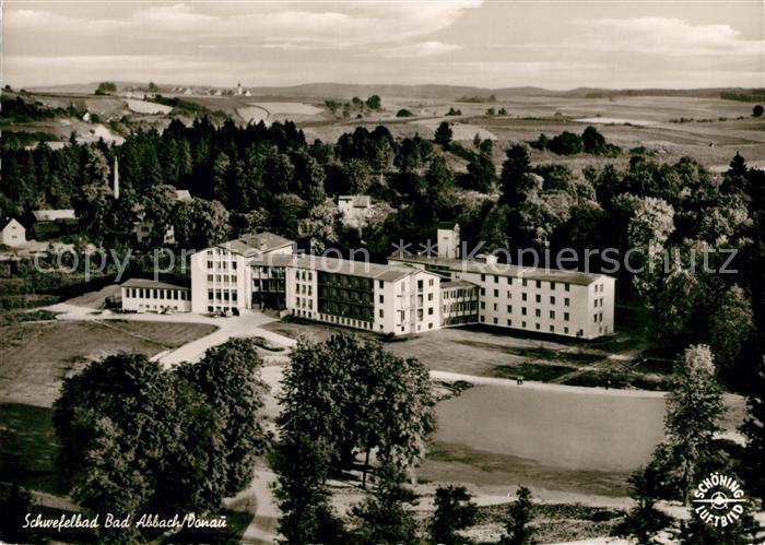 Bad Abbach Schwefelbad Fliegeraufnahme