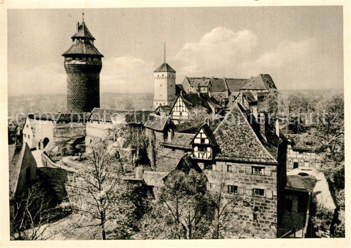 Nuernberg Burg