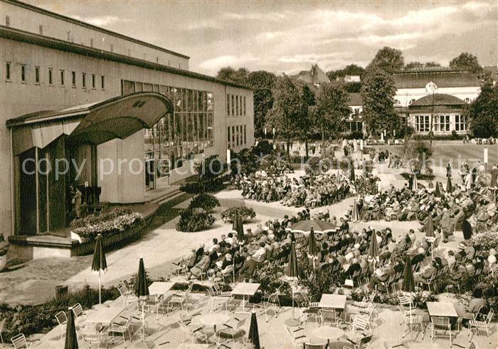 Bad Salzuflen Konzertplatz Konzerthalle Kurhaus