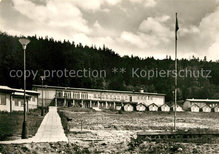 Svor Roehrsdorf Rekreacni stredisco a pionyrsky tabor Erholungszentrum Pionierla