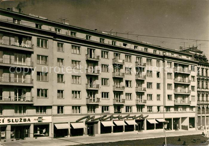 Liberec Zimecnicka ulice Neue Haeuser Wohnblocks