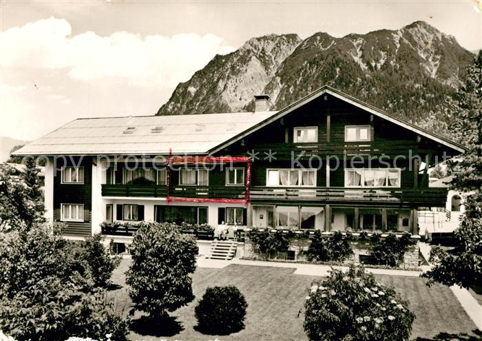 Oberstdorf Haus Katharina Pension Gaestehaus Alpen