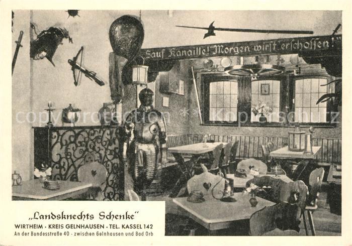 Wirtheim Landsknechts Schenke