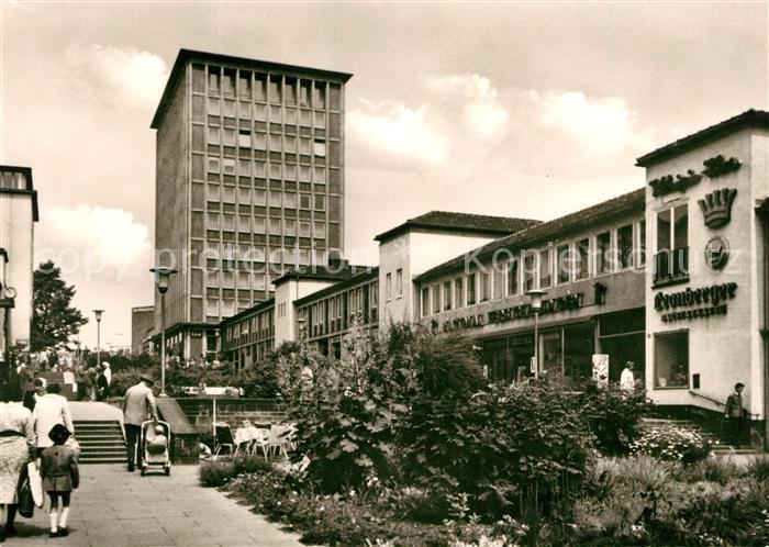 Kassel Treppenstrasse Hochhaus