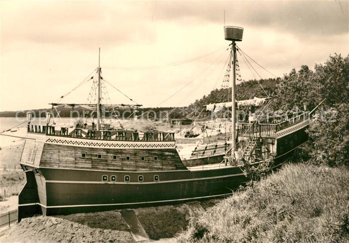 Neu Mukran Piratenschiff