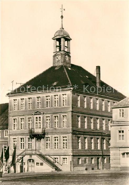 Bischofswerda Rathaus Erbauer Thormeyer 1819