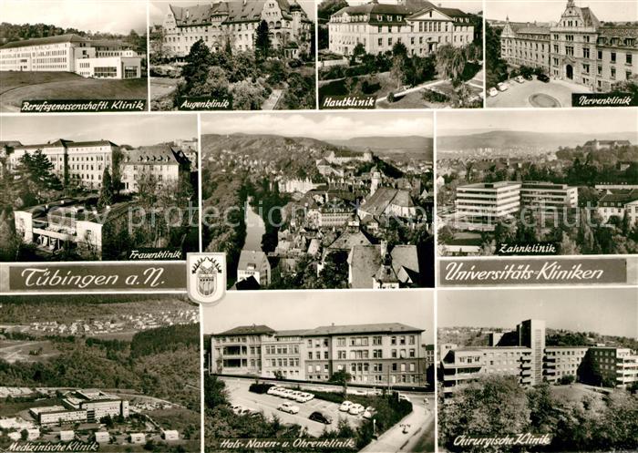 Tuebingen Universitaetskliniken Stadtpanorama Fliegeraufnahme