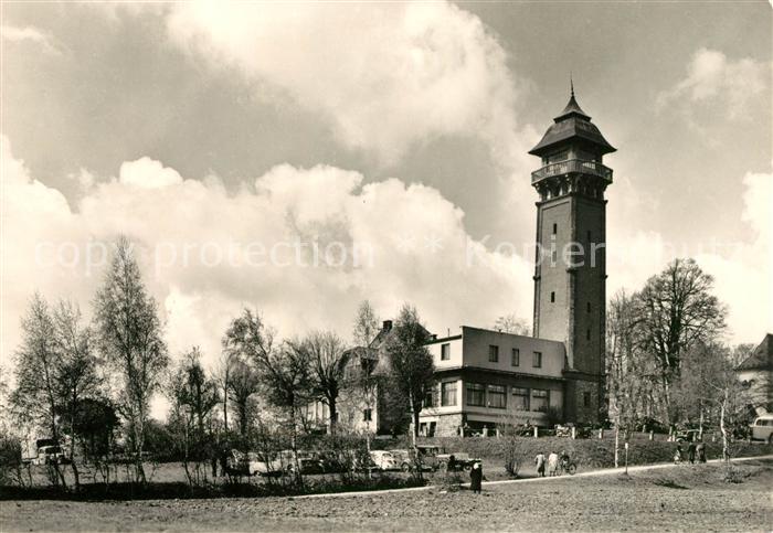 Tabor Czechia Touristenhaus mit Aussichtsturm
