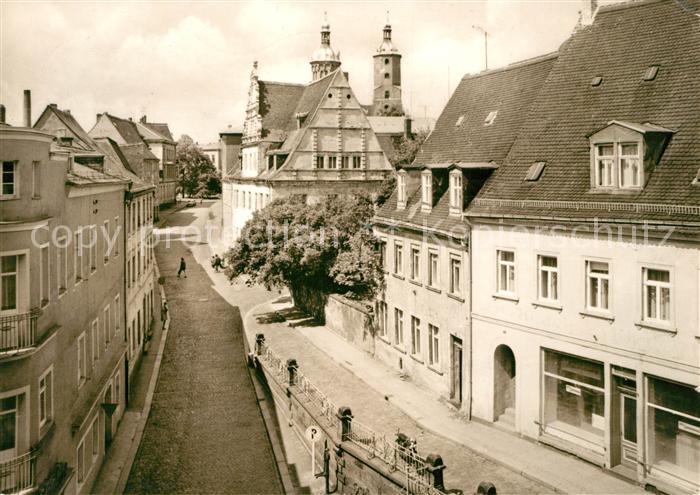 Wurzen Sachsen Domgasse