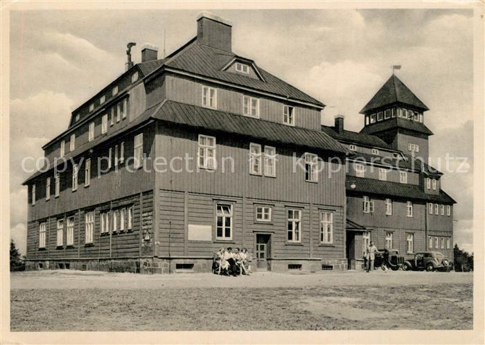Fichtelberg Oberwiesenthal Fichtelberghaus