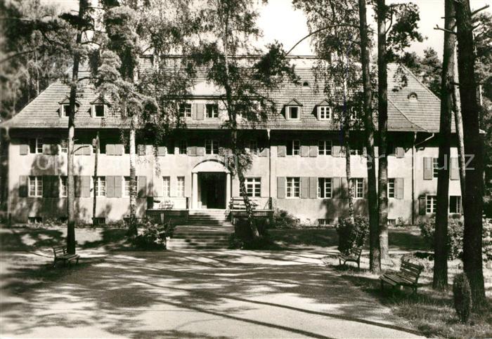 Bad Saarow Erholungsheim der Inneren Mission Hospiz zur Furche