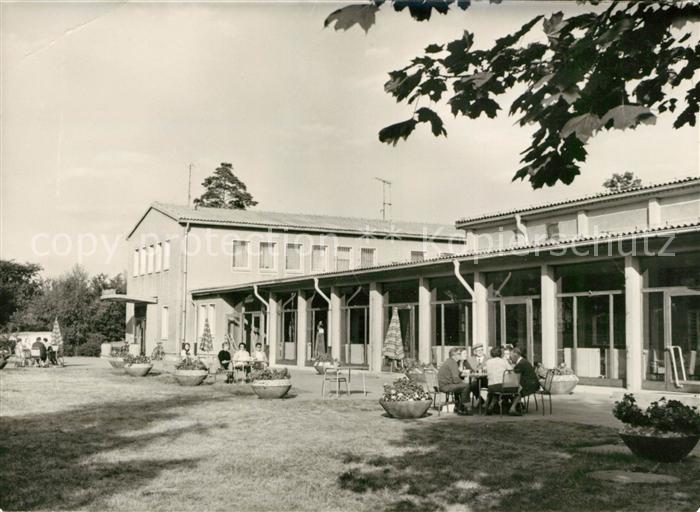 Klink Waren Urlauberdorf Voelkerfreundschaft