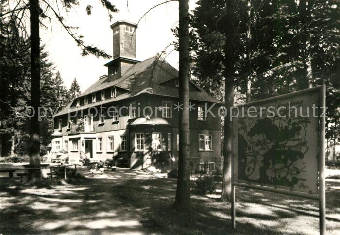 Weifa Ferienheim des VEB Stroemungsmaschinen Pirna