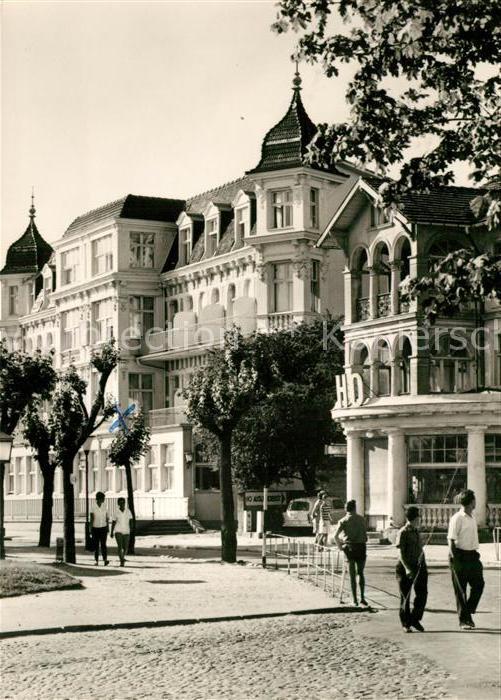 Ahlbeck Ostseebad Duenenstrasse