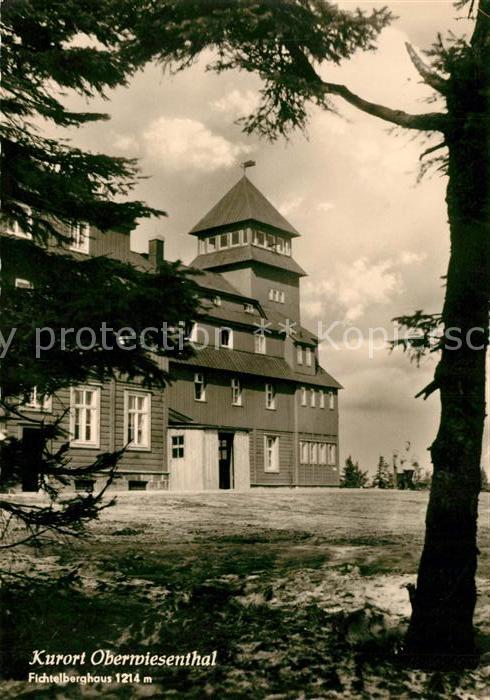 Oberwiesenthal Erzgebirge Fichtelberghaus