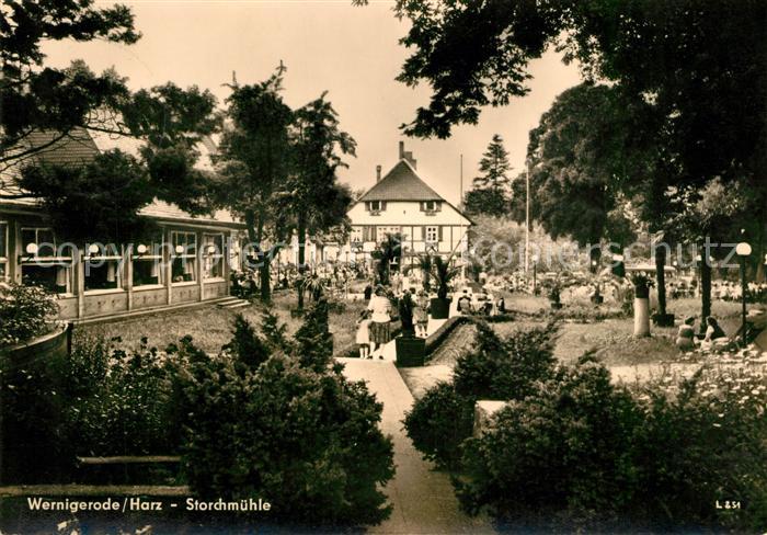 Wernigerode Harz Storchmuehle