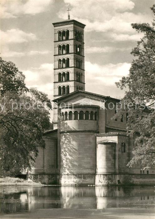 Potsdam Sanssouci Friedenskirche