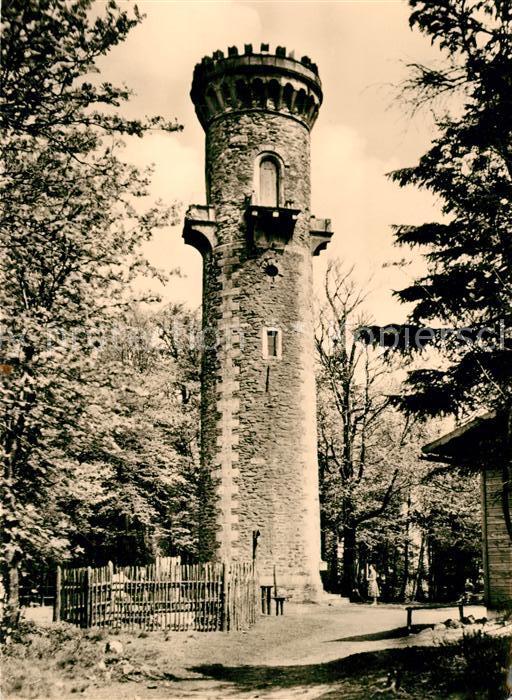 Ilmenau Thueringen Kickelhahnturm