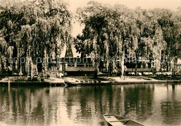 Luebben Spreewald HOG Strandcafe Wasserstrasse