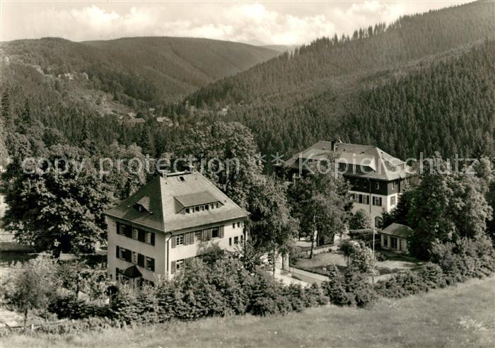 Baerenfels Erzgebirge FDGB Ferienheim Landschaftspanorama