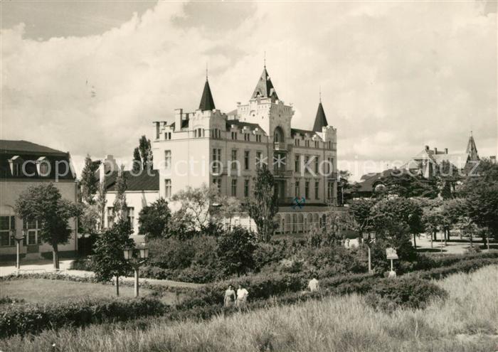 Zinnowitz Ostseebad IG Wismut Erholungsheim Klement Gottwald