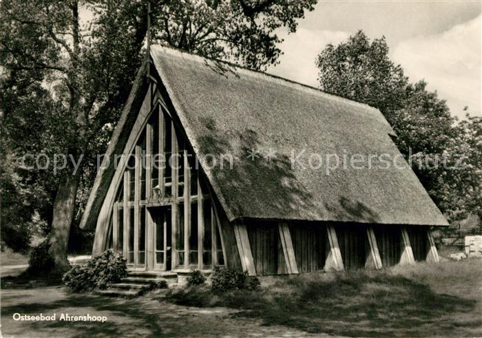 Ahrenshoop Ostseebad Schifferkirche