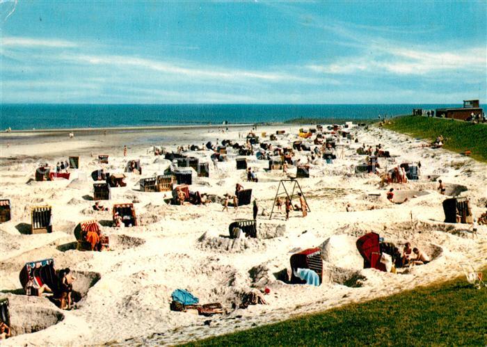 Neuharlingersiel Badestrand