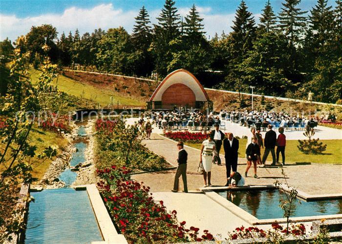 Winterberg Hochsauerland Kurpark Konzertpavillon