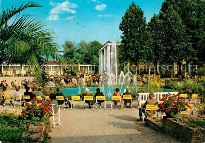 Bad Neuenahr-Ahrweiler Kurgarten Fontaene