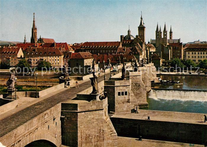 Wuerzburg Alte Mainbruecke