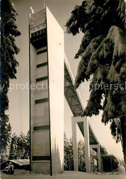 Johanngeorgenstadt Erzgebirgsschanze